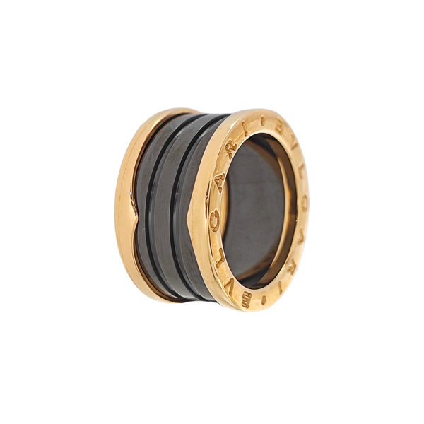 B.ZERO1 18k Rose Gold Ring EU 53