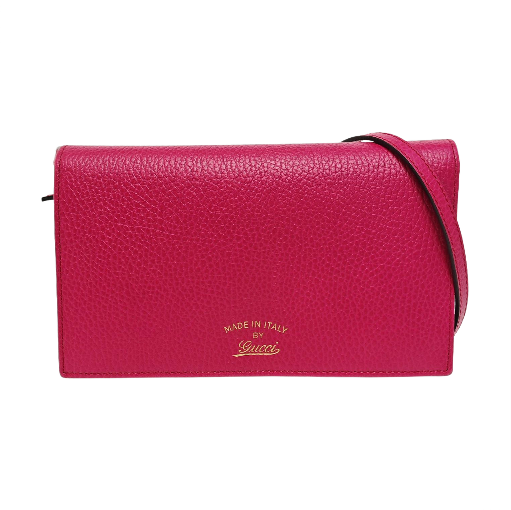 Swing Calfskin Red