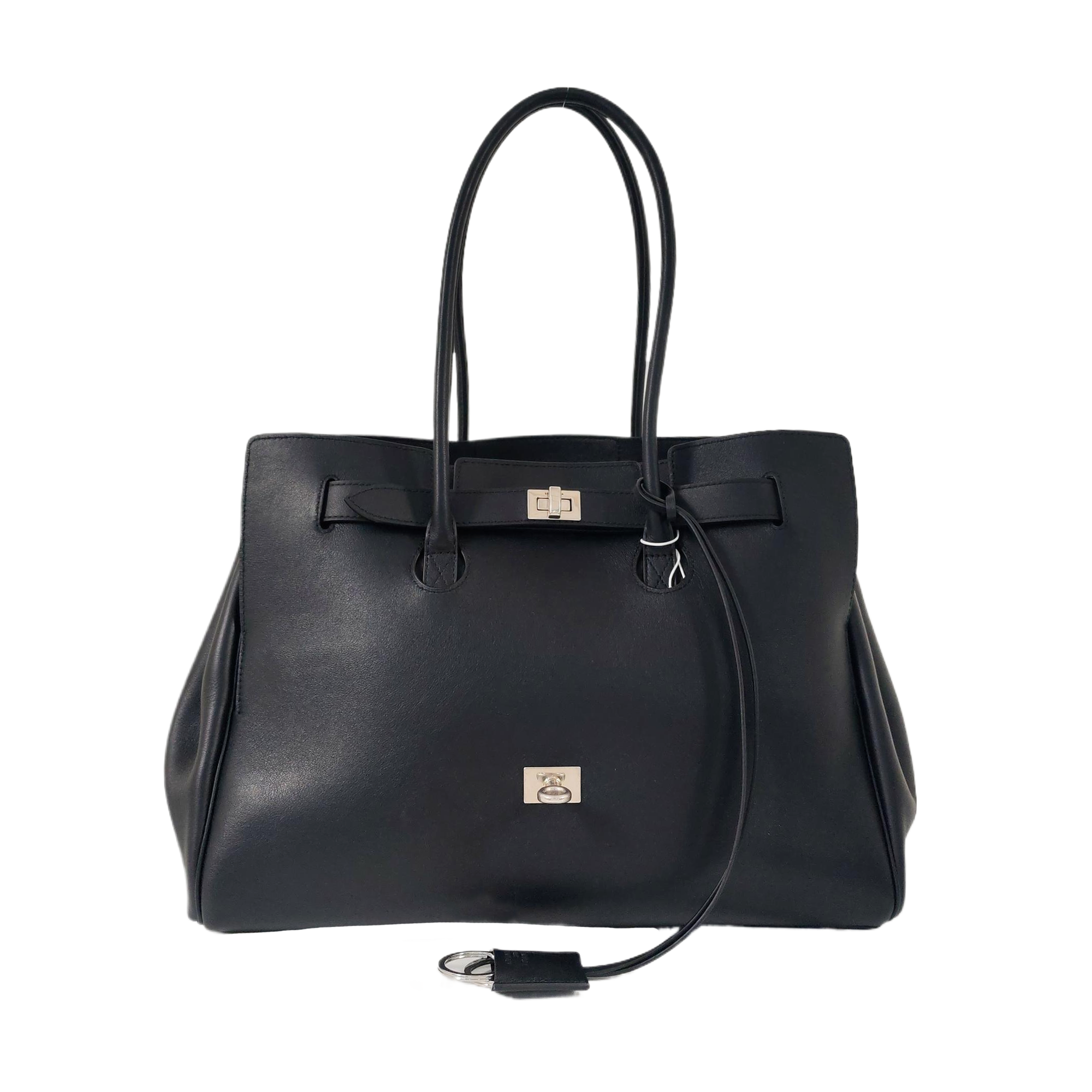 BEL AIR Calfskin Black