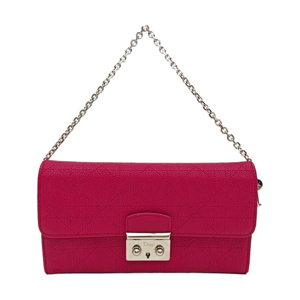 Miss Dior Cannage Calfskin Red