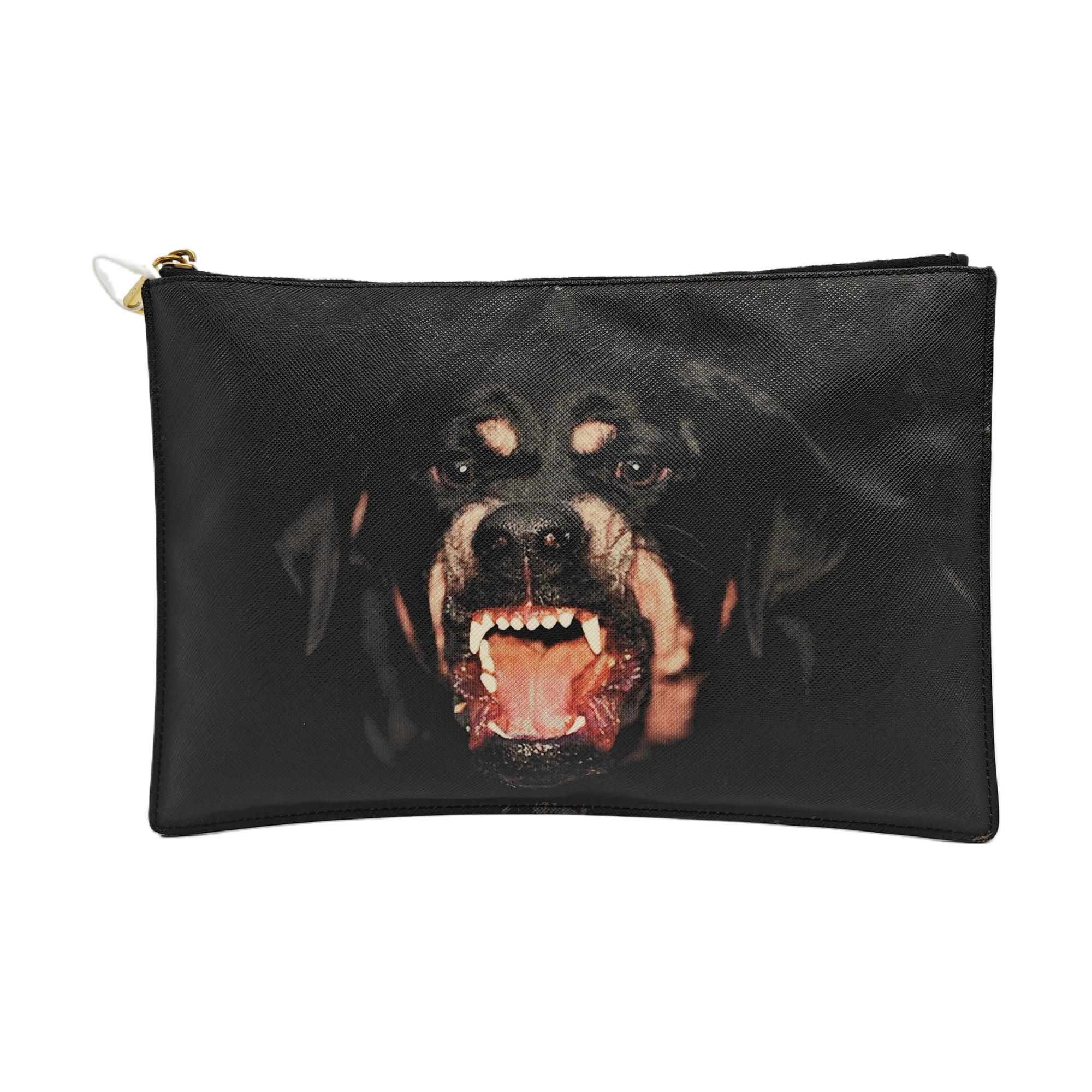 Calfskin Clutch Black
