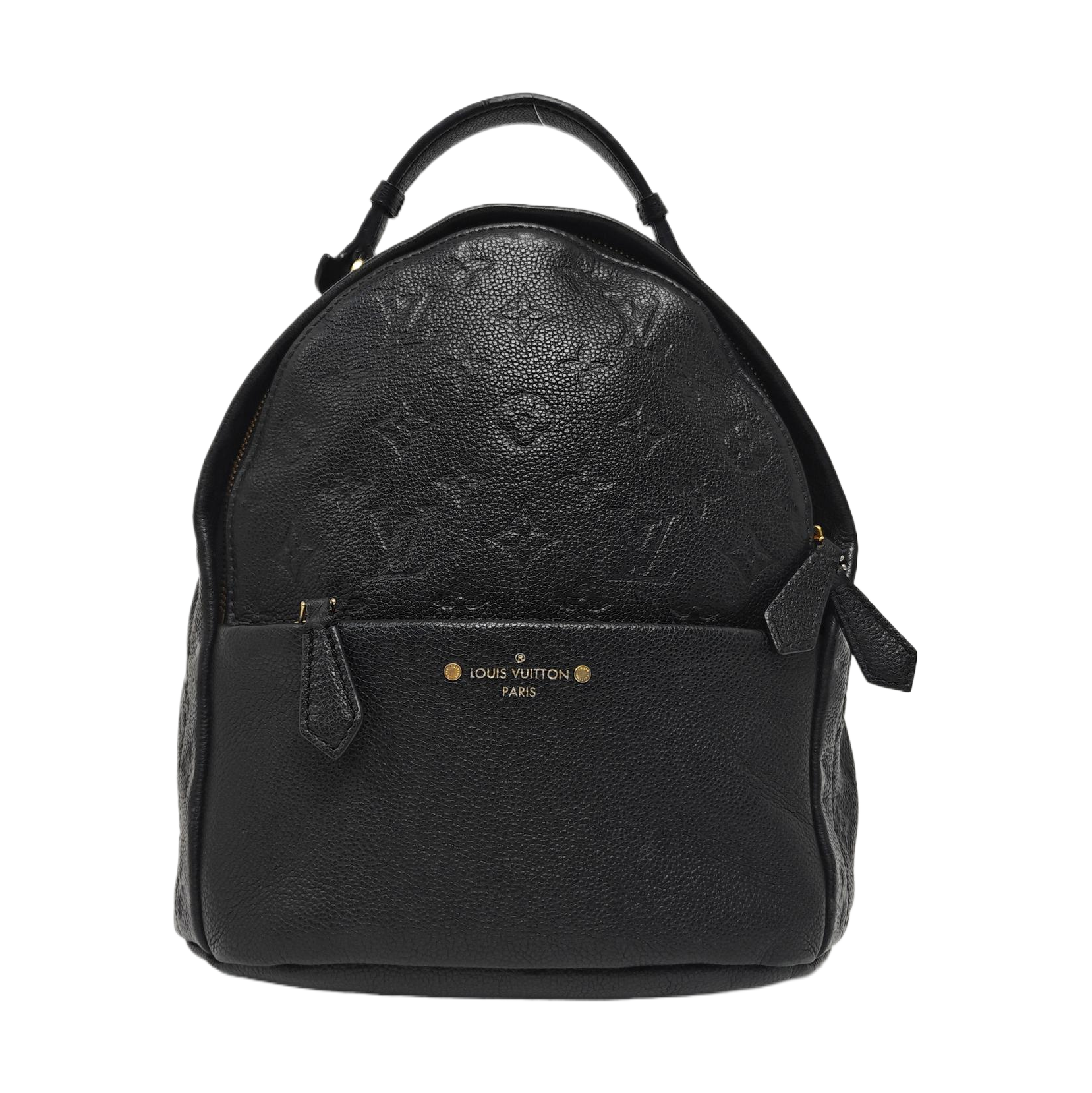 SORBONNE Monogram Calfskin Black