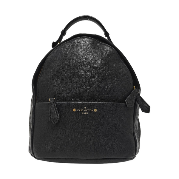 SORBONNE Monogram Calfskin Black