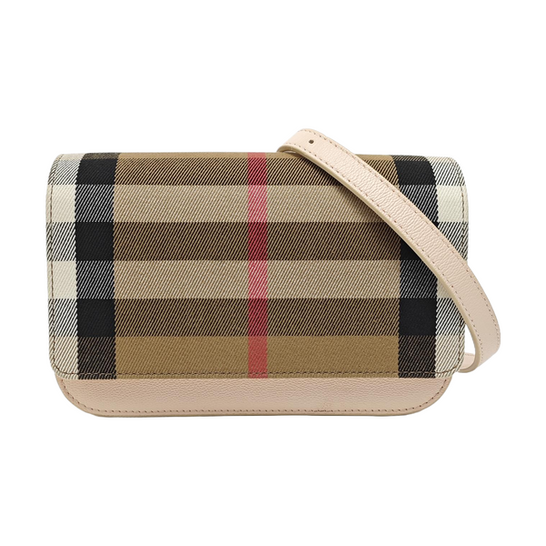 Calfskin Shoulder Bag Pink