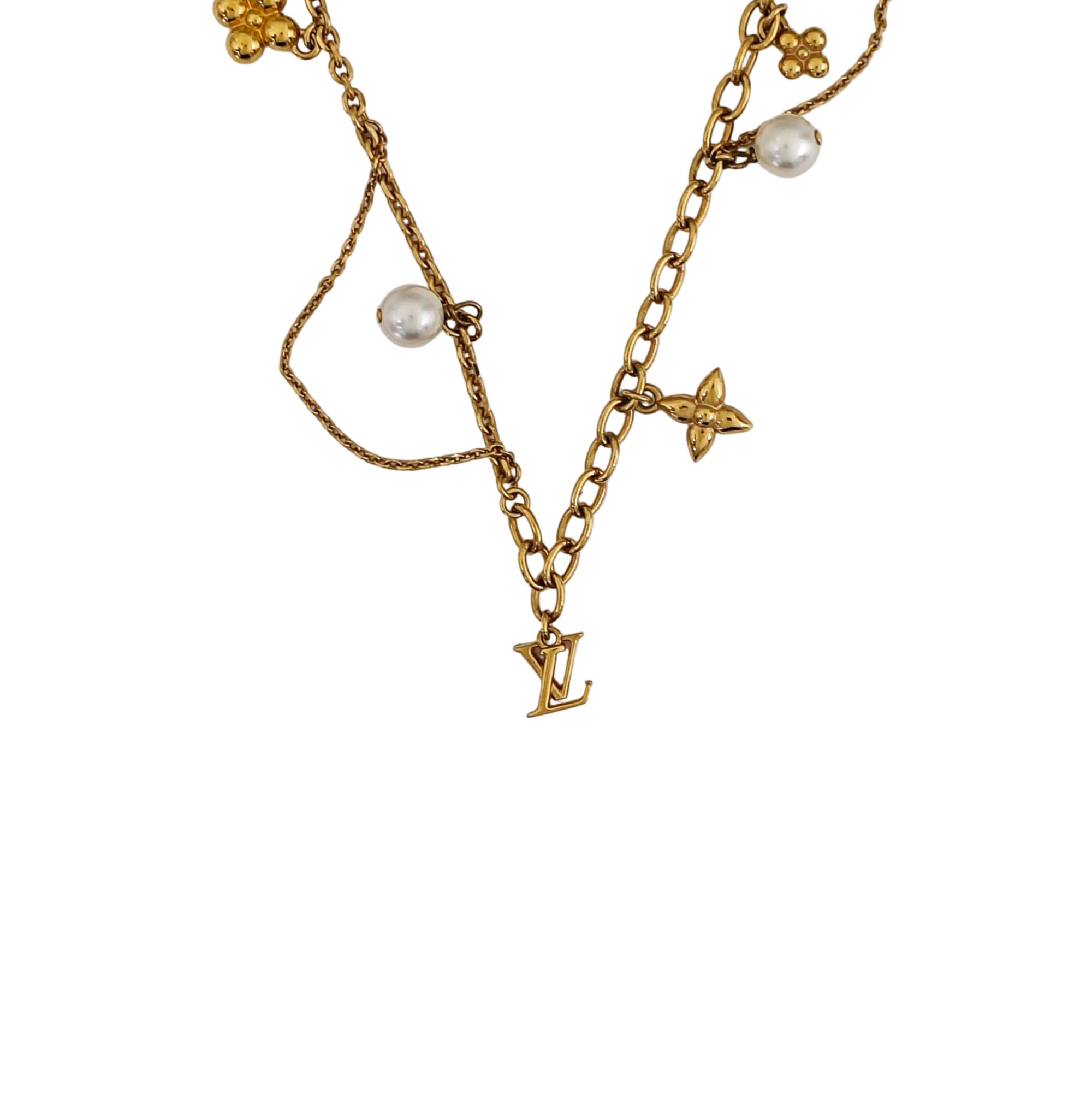 Metal Gold Necklace