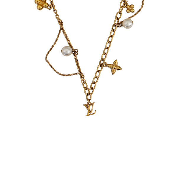 Metal Gold Necklace