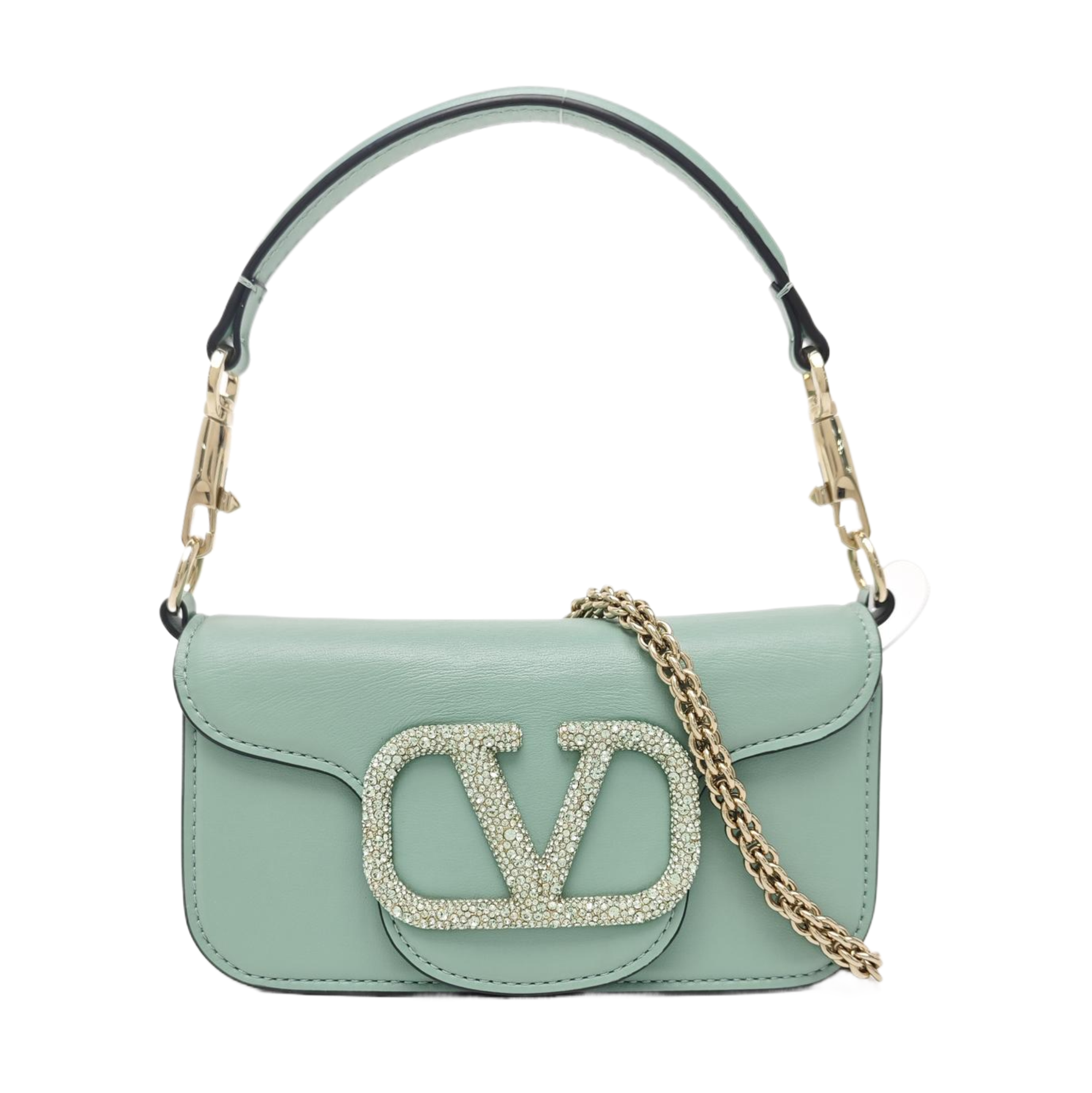 Vsling Mini Calfskin Green