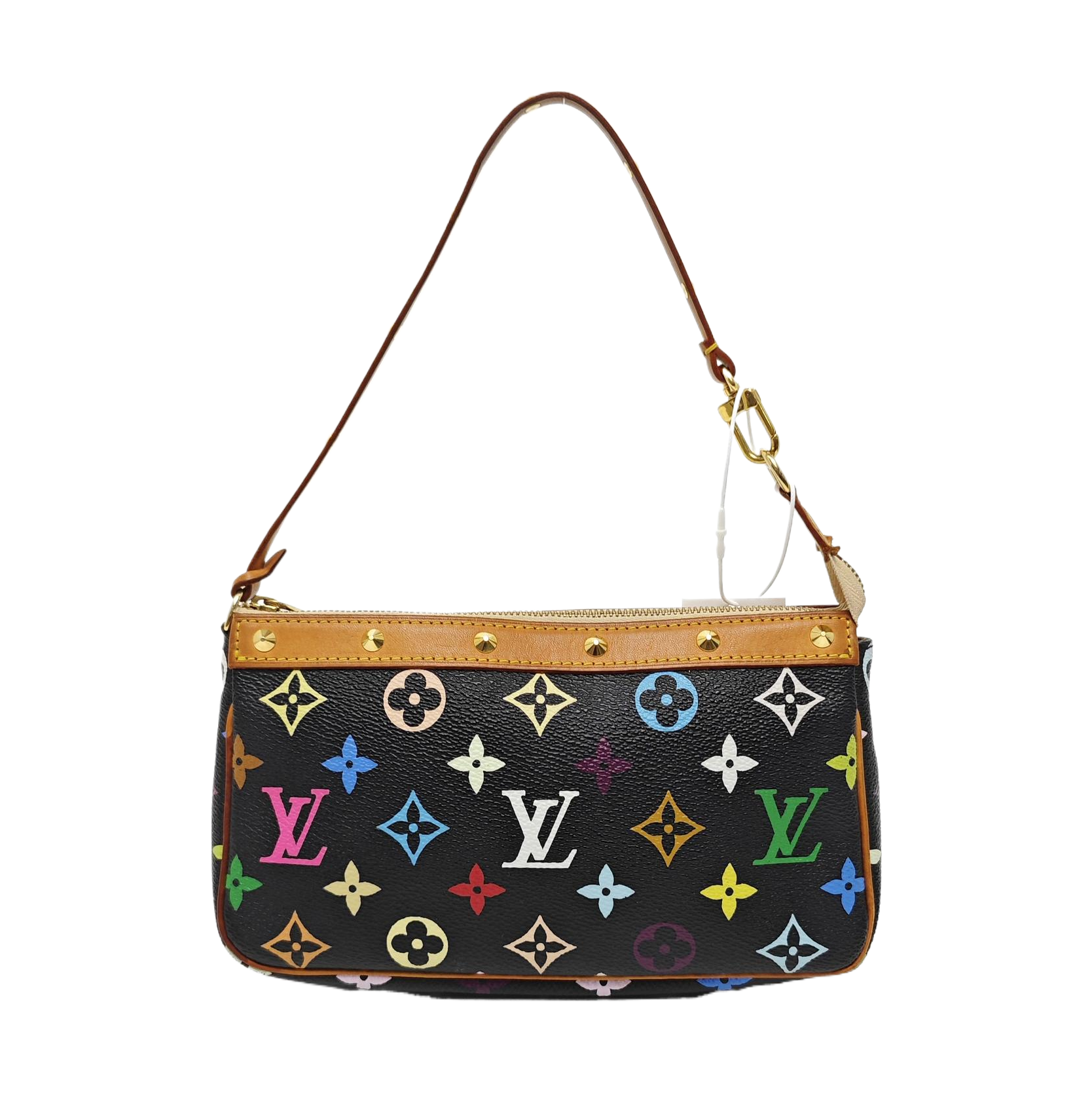 LV × TM ACCESSOIRES GM Monogram Coated Canvas Black