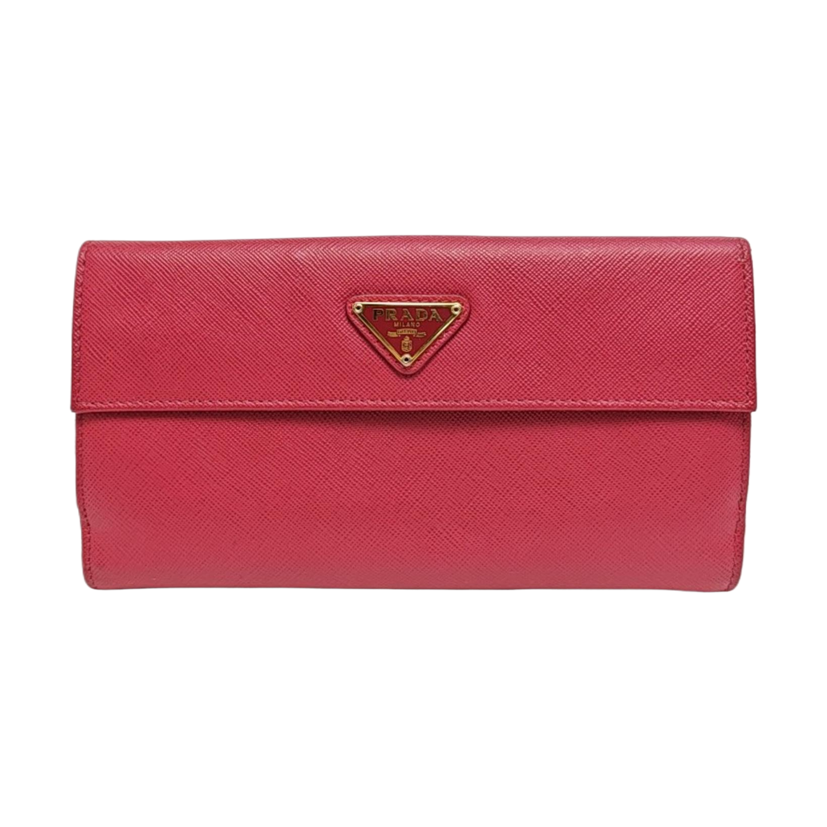 Calfskin Wallet Red