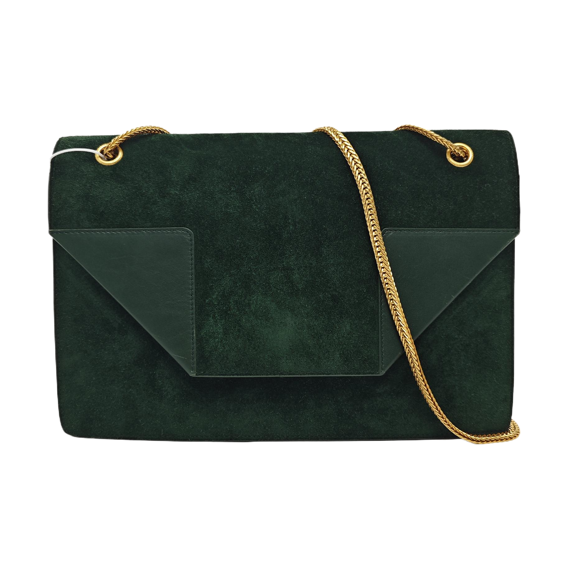 VINTAGE BETTY Suede Green