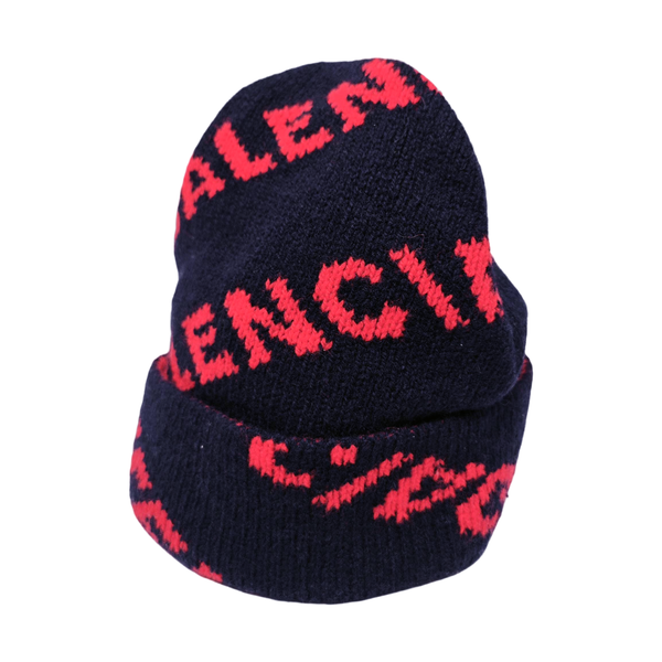 Wool Hat Blue