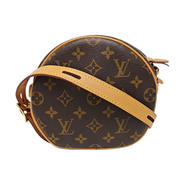 BOITE CHAPEAU PM Monogram Coated Canvas Brown