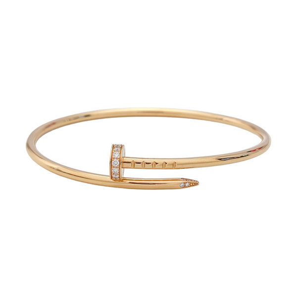 JUSTE UN CLOU 18k Rose Gold Bangle