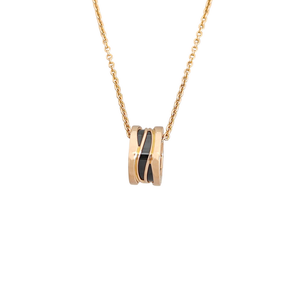 B.ZERO1 18k Rose Gold Necklace