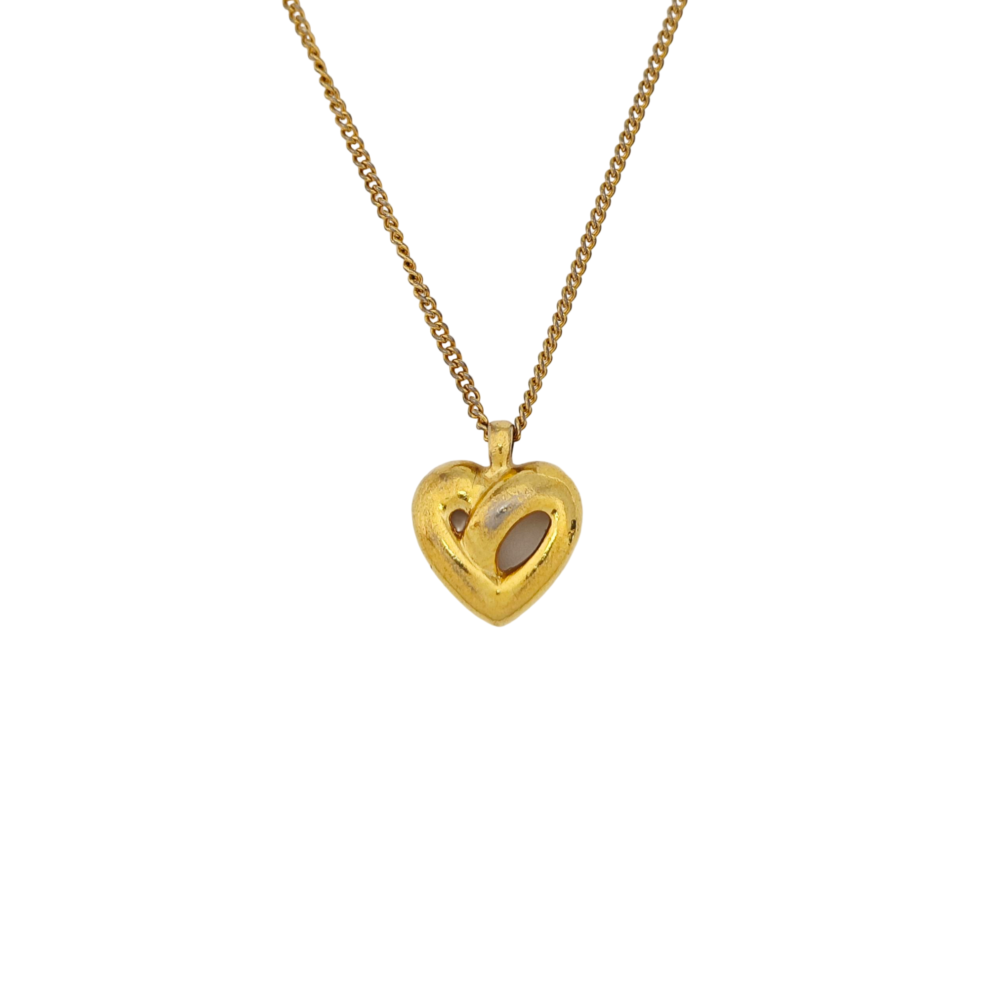 Metal Gold Necklace