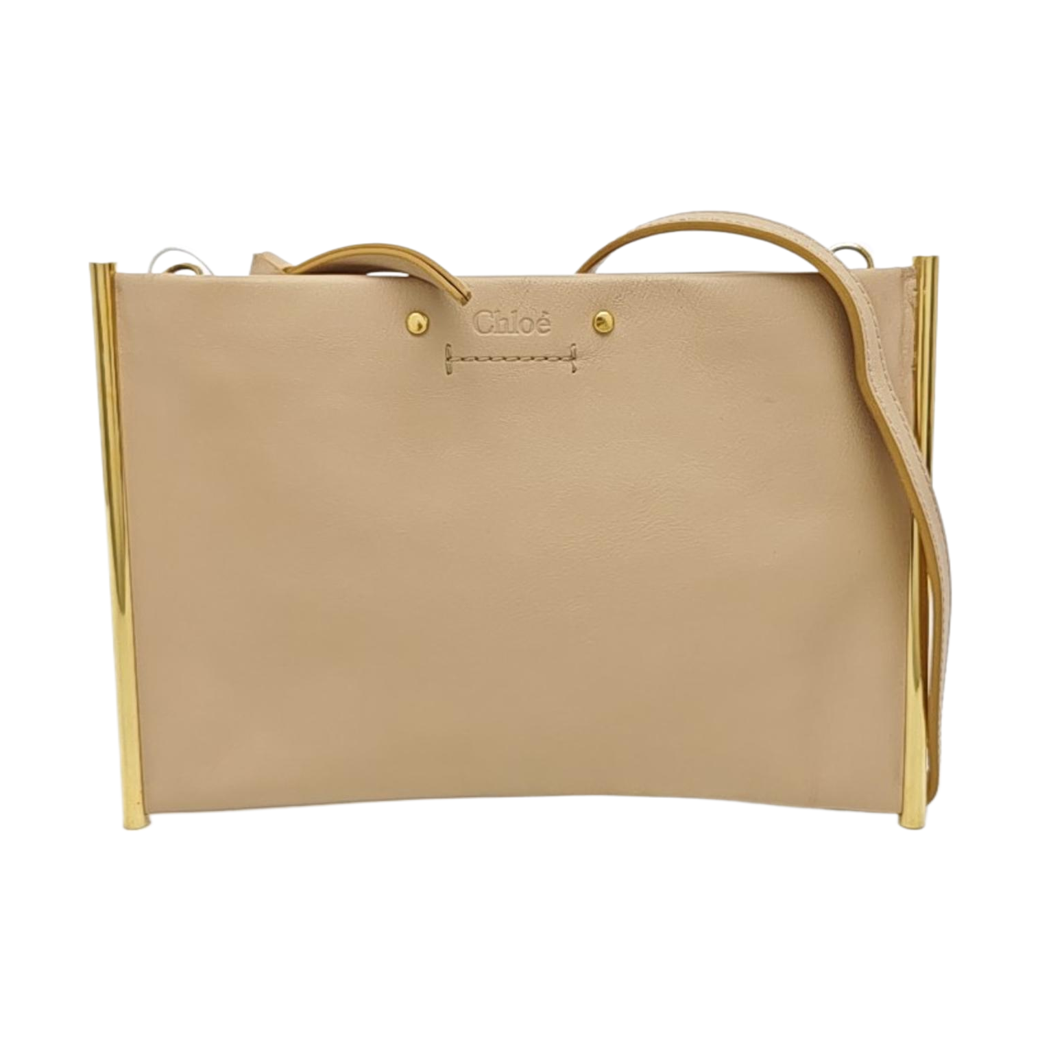 Roy Calfskin Beige
