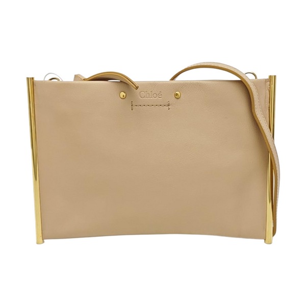 Roy Calfskin Beige