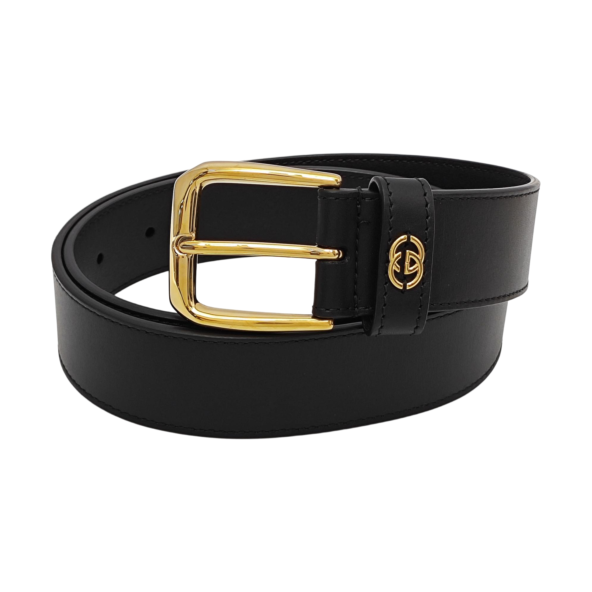Leather Belt Black