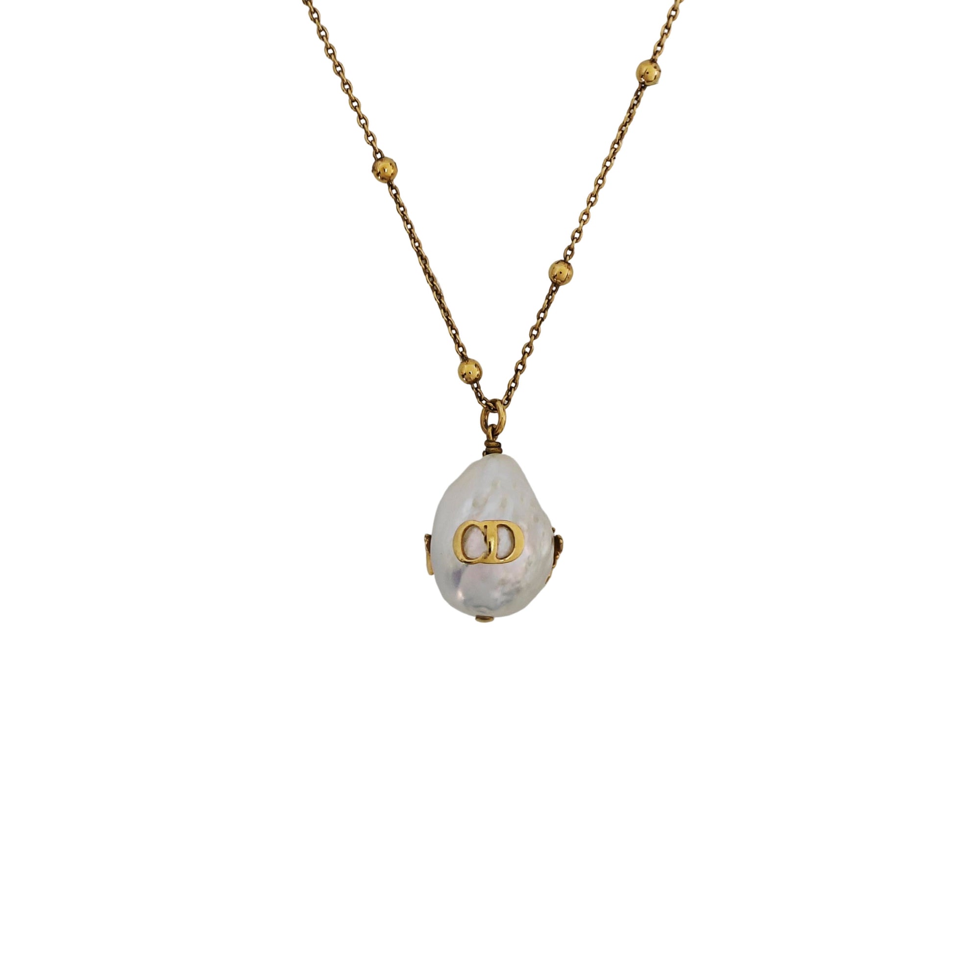 Metal Gold Necklace