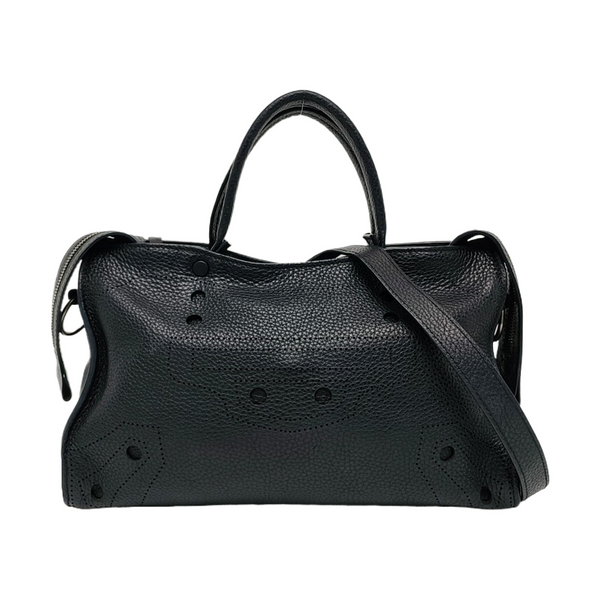 Neo Classic S Calfskin Black