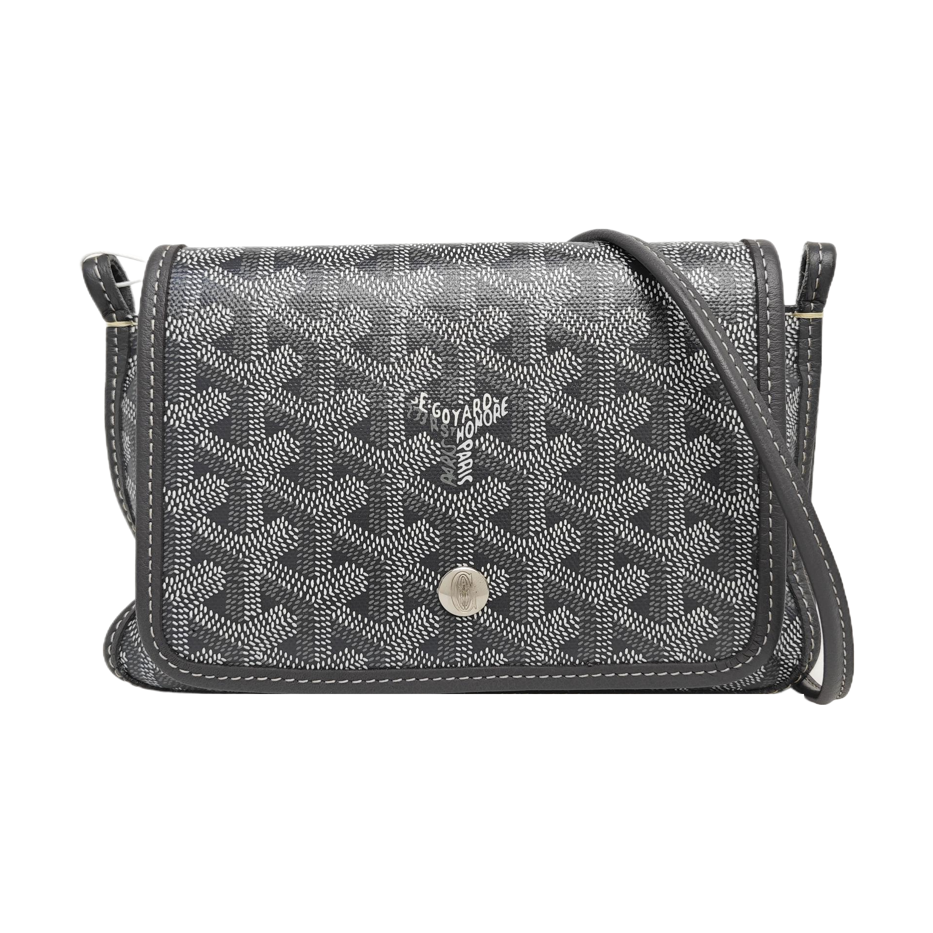 Plumet Coated Canvas Gray