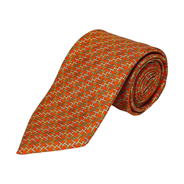 Mulberry Silk Tie Multicolor