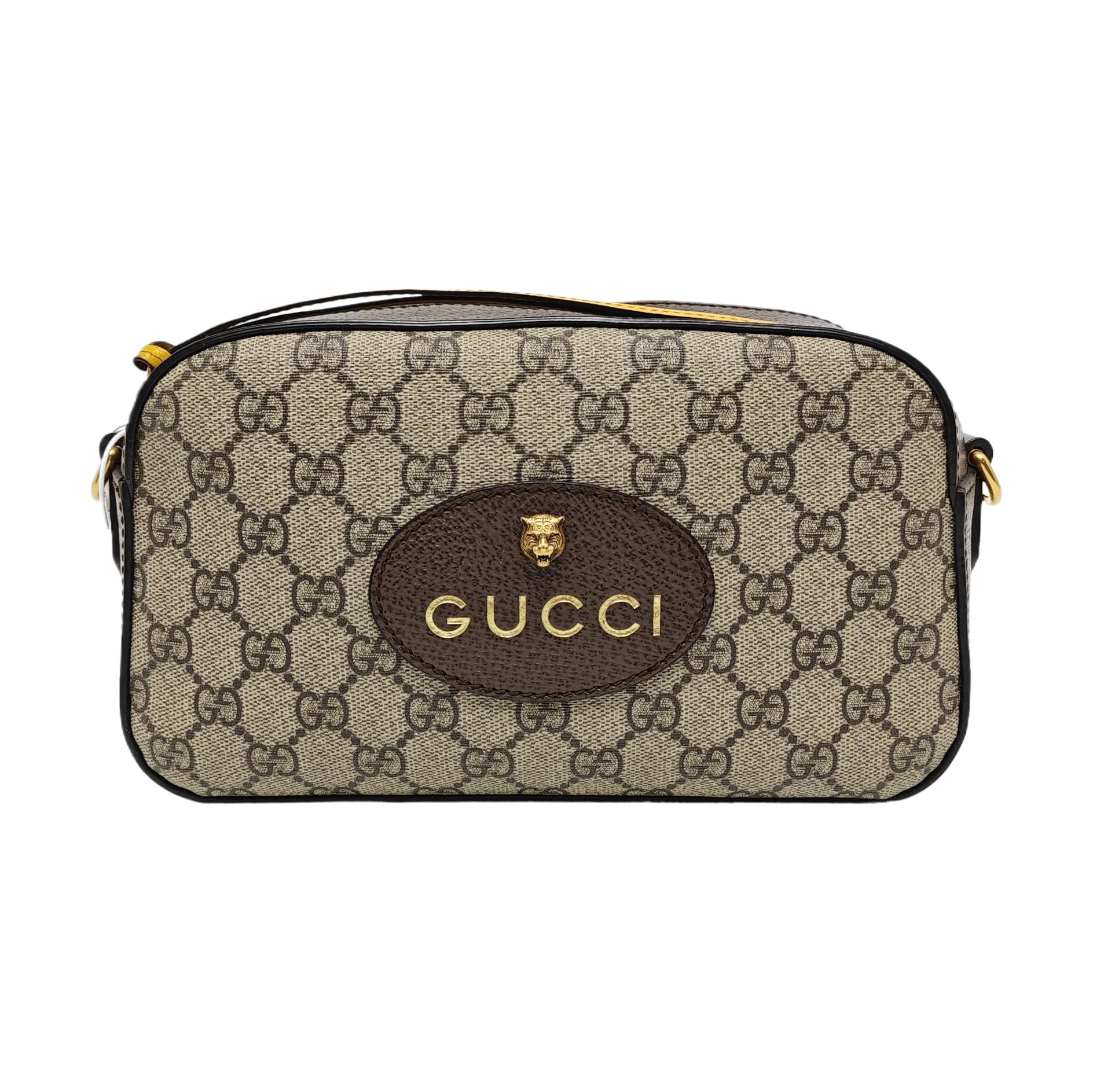 Neo Vintage Monogram Coated Canvas Beige