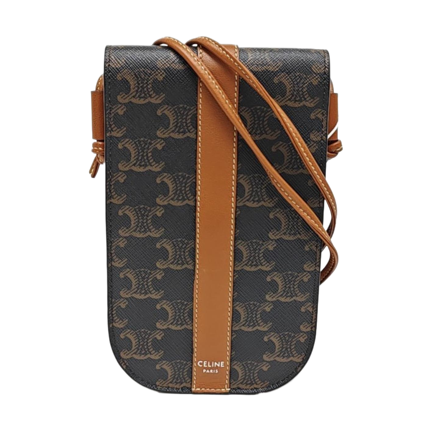 TRIOMPHE CANVAS Mini Coated Canvas Yellow
