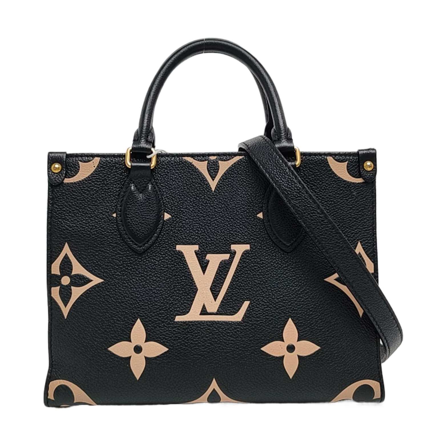 ONTHEGO PM Calfskin Black