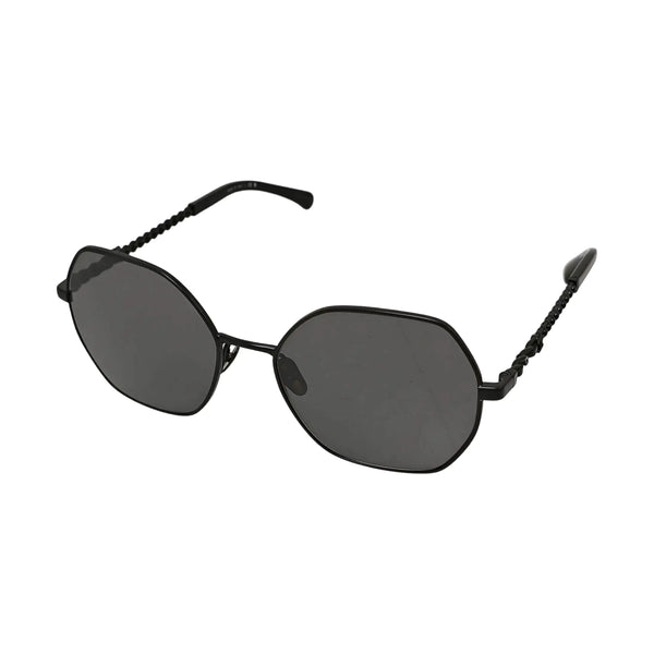Metal Sunglasses Black