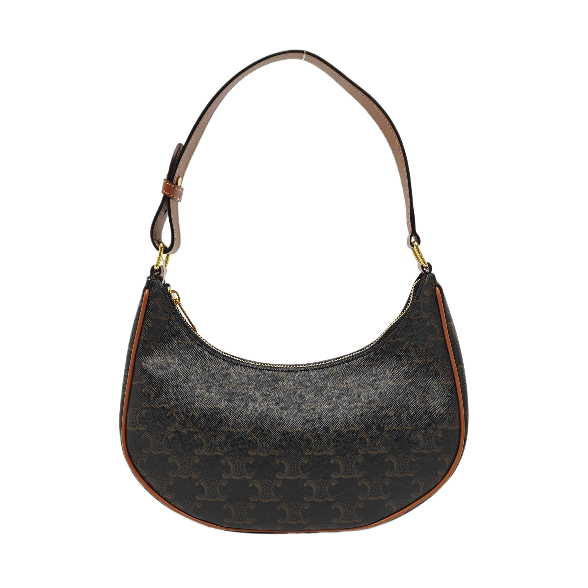 AVA Small Coated Canvas Brown