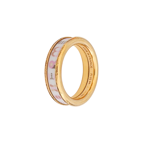Metal Rose Gold Ring EU 56