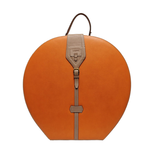 Calfskin Orange