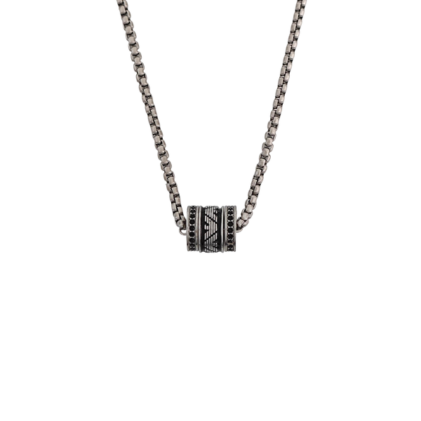 Stainless Steel Silver Necklace