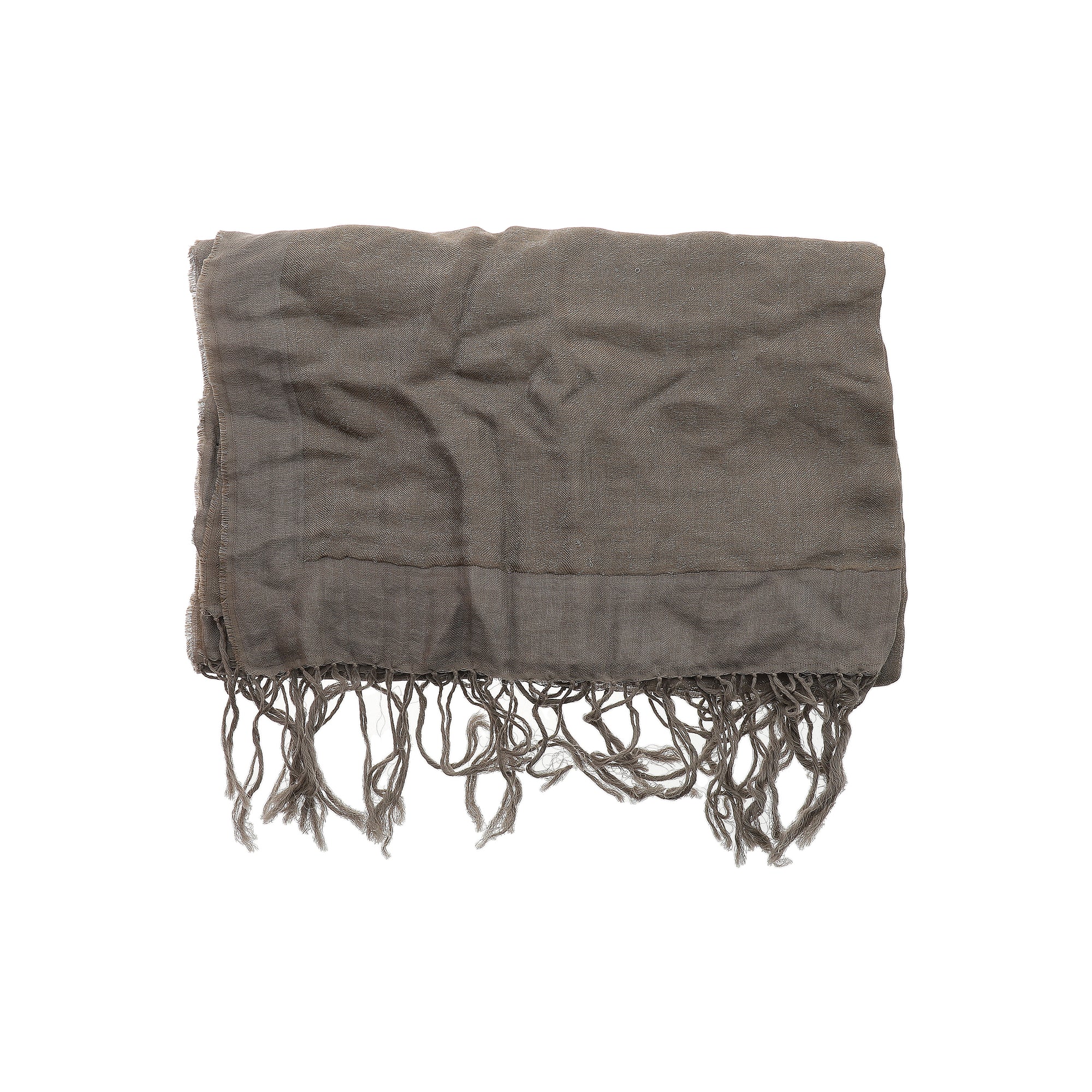 Cotton Scarf Brown