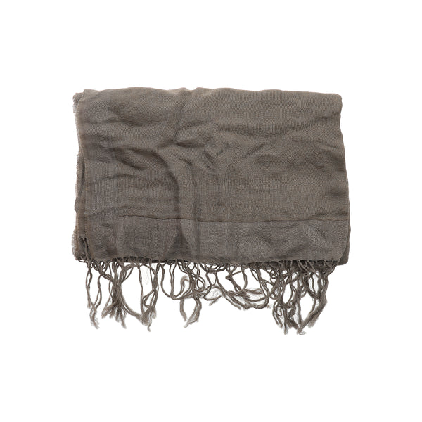 Cotton Scarf Brown