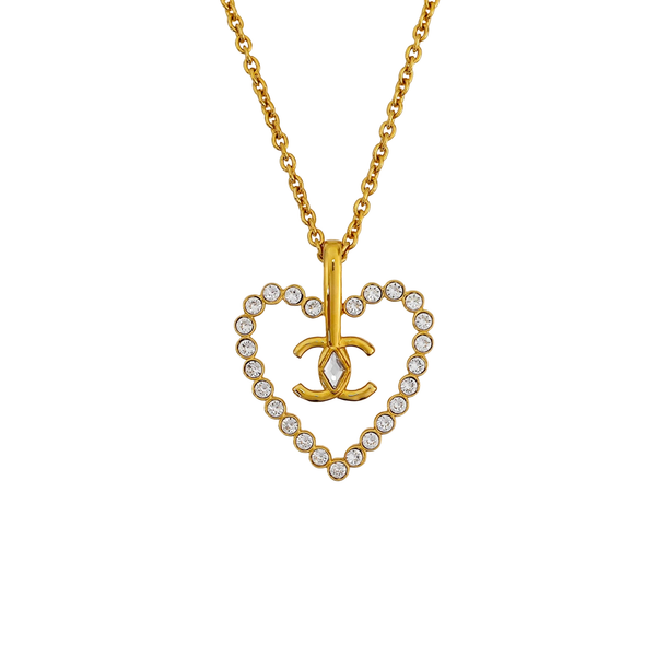 Metal Gold Necklace