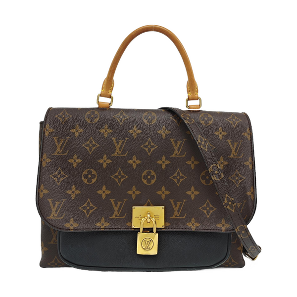 MARIGNAN Monogram Coated Canvas Brown