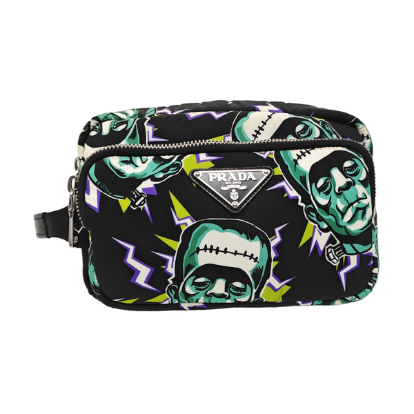 Nylon Clutch Multicolor