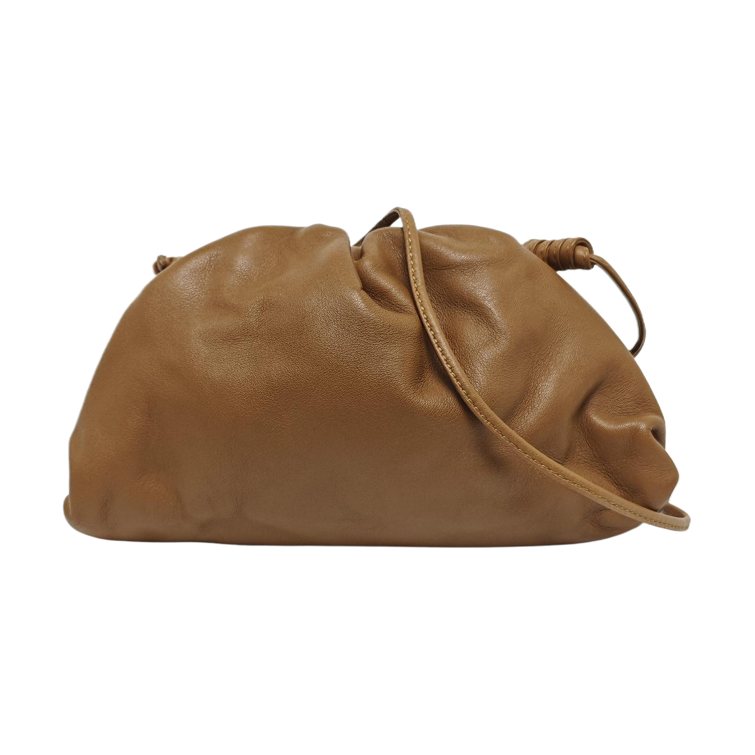 The Pouch Mini Calfskin Brown