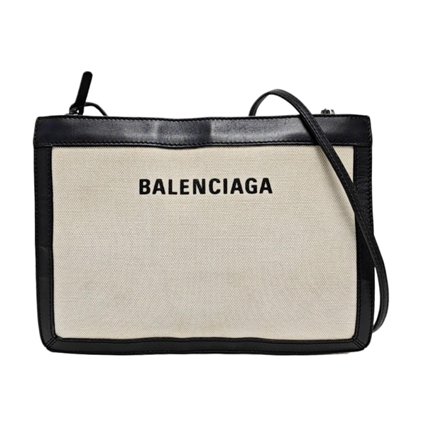 Pochette Medium Canvas Beige
