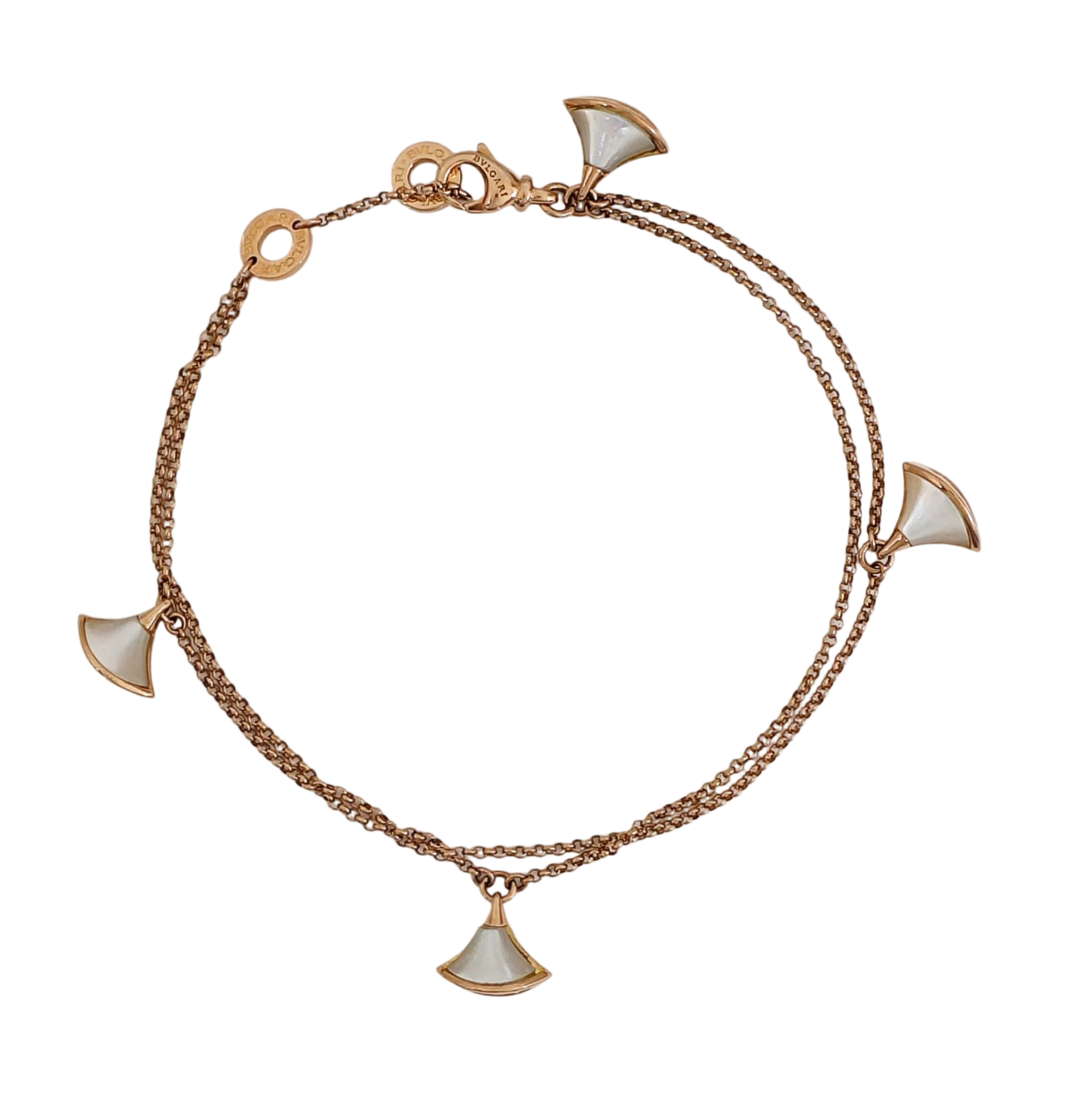 DIVAS' DREAM 18k Rose Gold Bracelet