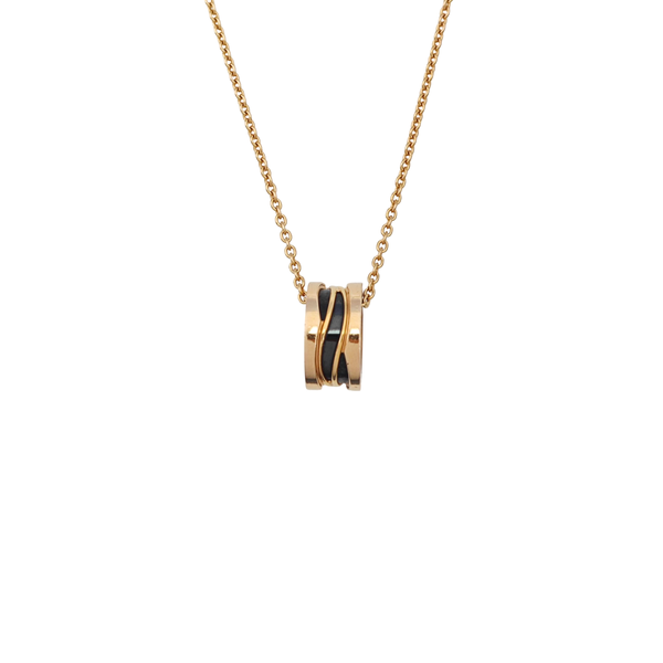 B.ZERO1 18k Rose Gold Necklace