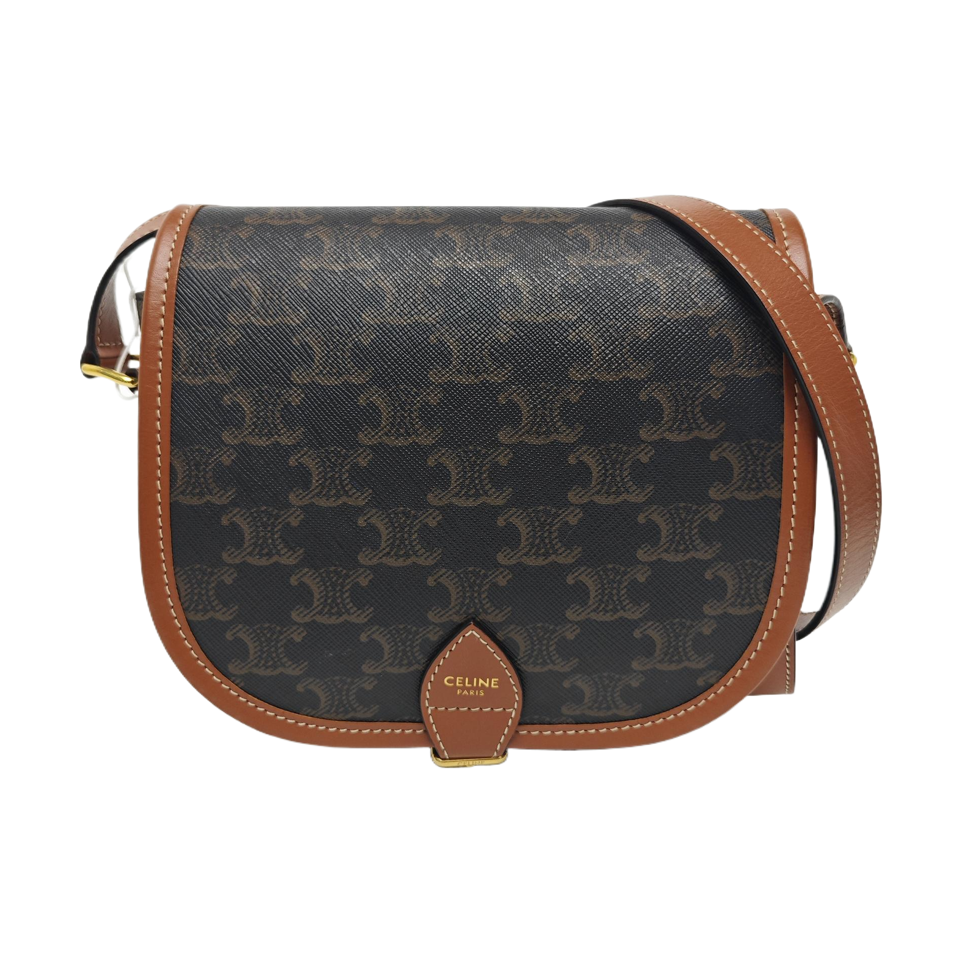 FOLCO Medium Coated Canvas Brown