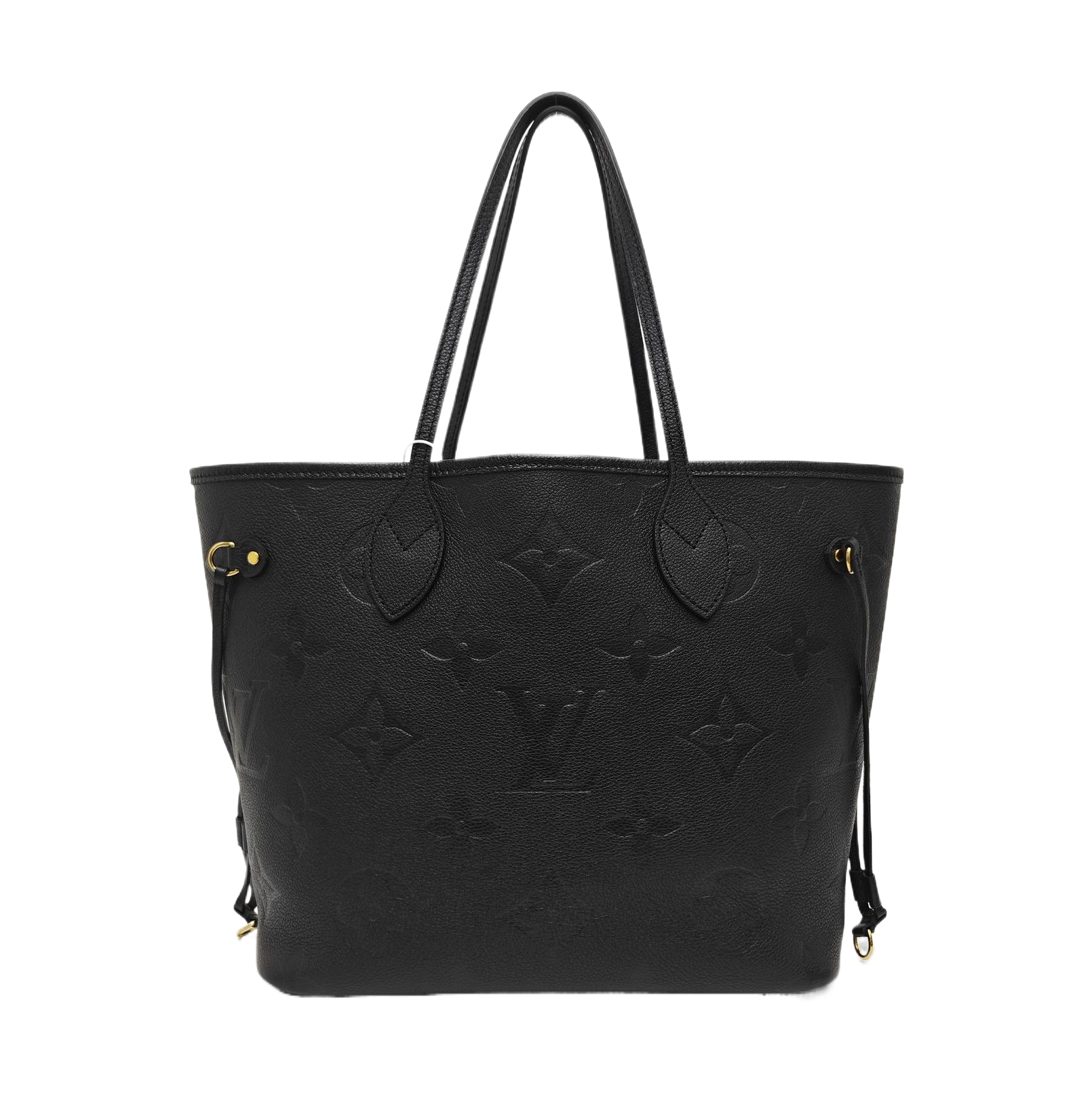 NEVERFULL MM Calfskin Black