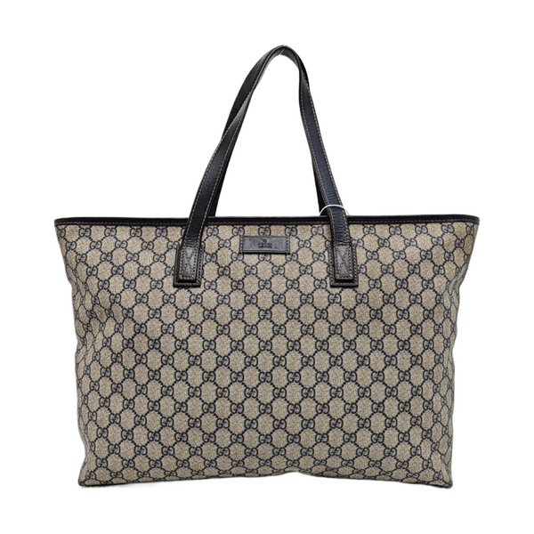 GG Imprime Monogram Coated Canvas Black
