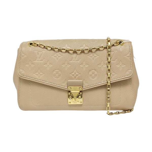 SAINT-GERMAIN Monogram Calfskin Beige