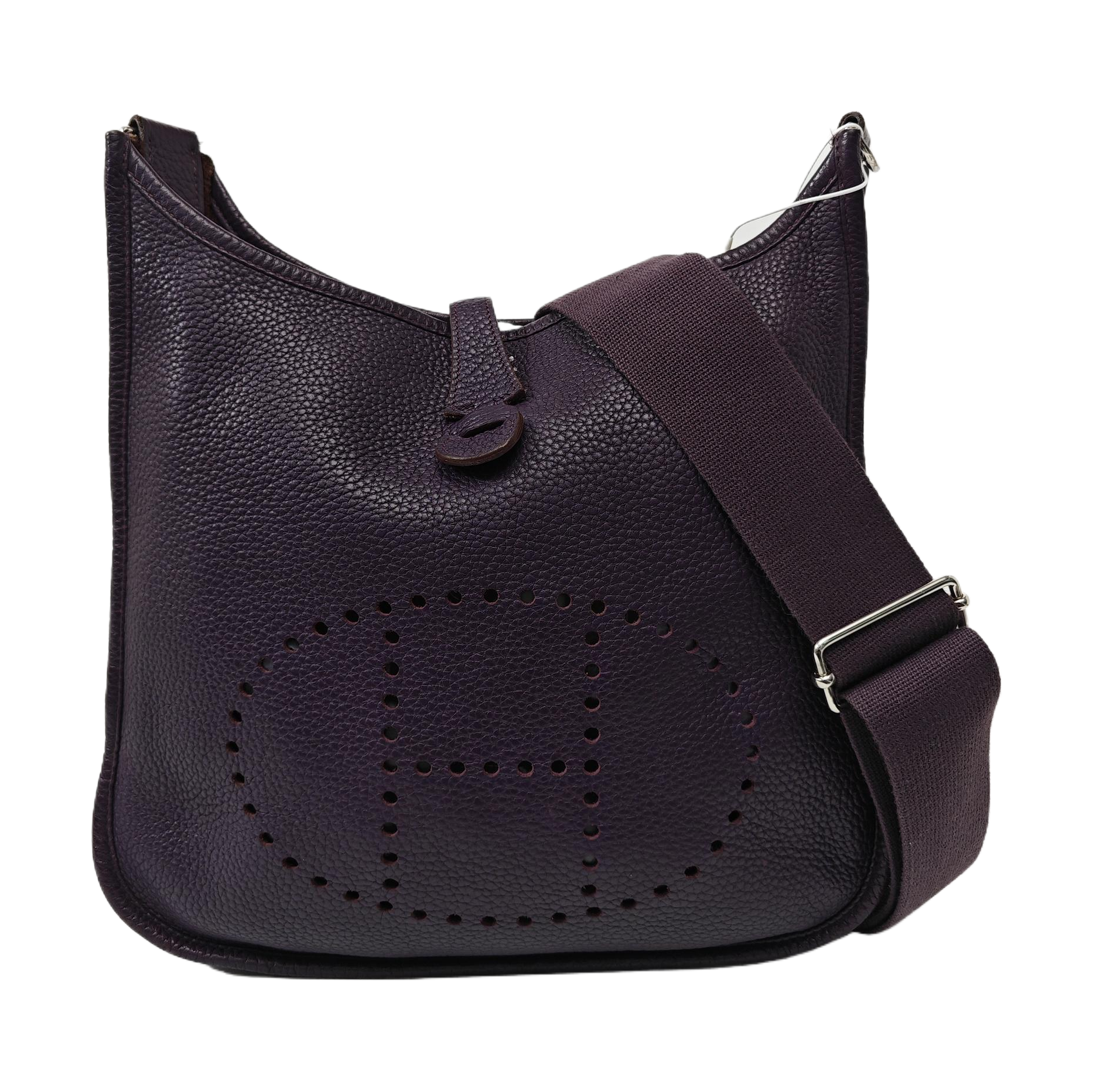 Evelyne Clemence Purple