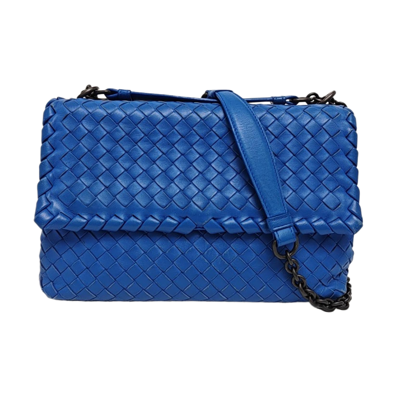 Olimpia Small Lambskin Blue