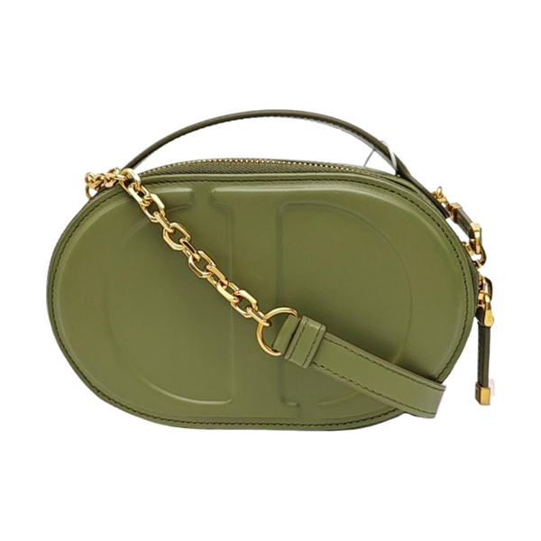 CD Signature Calfskin Green